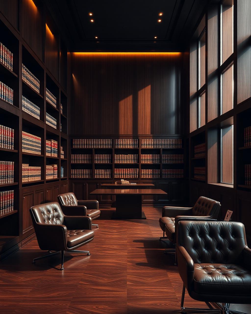 Interior do escritório Brito Otelac em São Paulo